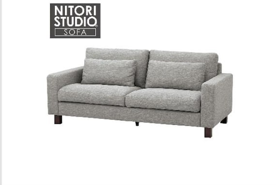 3PフェザーソファNポケットA17DRーMGY 1枚目画像