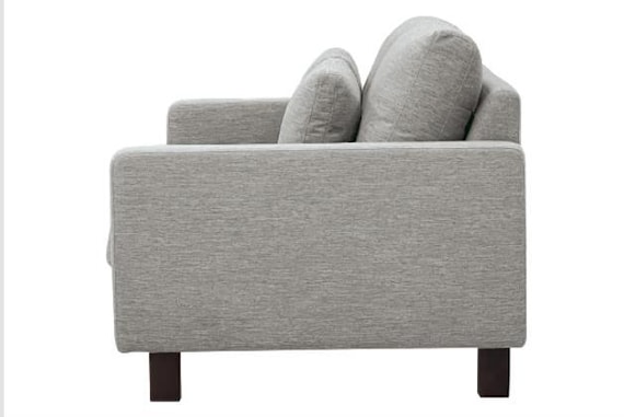 3PフェザーソファNポケットA17DRーMGY 4枚目画像