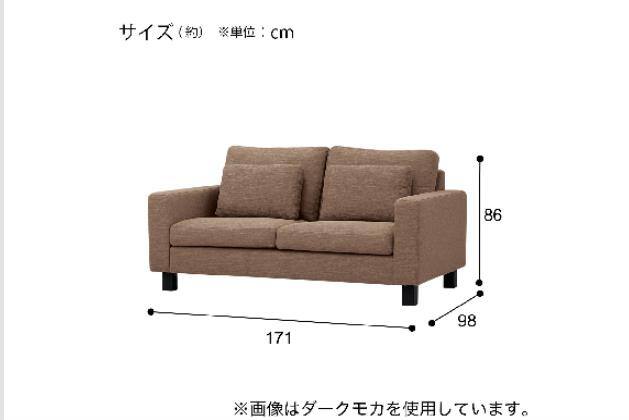 2PﾌｪｻﾞｰｿﾌｧNﾎﾟｹｯﾄA17 DRｰGY | ニトリネット【公式】 家具・インテリア通販