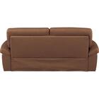 3人掛けソファ PUコーティングタイプ (NポケットA12 H-LO KN-BR) 4枚目画像