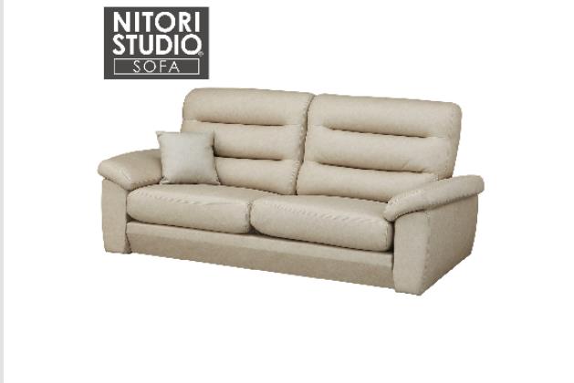 ニトリ NポケットA12 S-LO DR-GY 3人掛け 楽天市場】3人掛け 布張りソファ (NポケットA12 S-LO) ニトリ