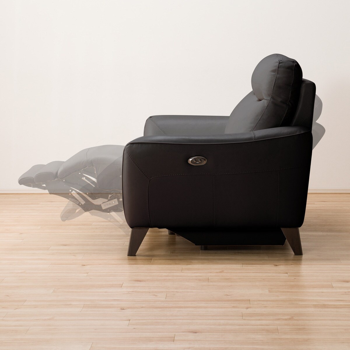 ニトリ　2人掛けソファ　アネーロ NB BK ニトリ ソファー ソファ 2人掛けソファ (アネーロ NB BK