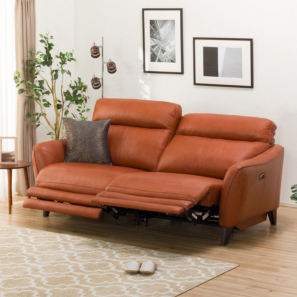 3人用両電動本革リクライニングソファ アネーロ セミアニリン革タイプ Sk Br 通販 ニトリネット 公式 家具 インテリア通販 3人用両電動本革リクライニングソファ アネーロ セミアニリン革タイプ Sk Br 通販 ニトリネット 公式 家具 インテリア通販