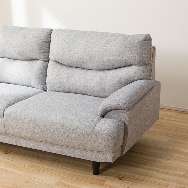 3人用布張りソファ キャッツ3 Gy 通販 ニトリネット 公式 家具 インテリア通販