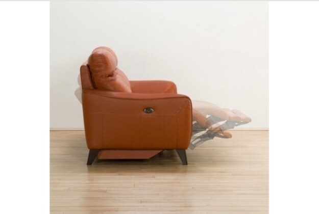 ニトリ　3人掛け　右電動リクライニングソファ　アネーロ　セミアリニン革タイプ 3人掛け右電動リクライニングソファ(アネーロ セミアニリン革