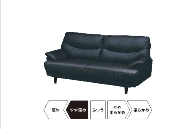 3ﾆﾝﾖｳｿﾌｧ Nｼｰﾙﾄﾞｷｬｯﾂ3 BK通販 | ニトリネット【公式】 家具・インテリア通販