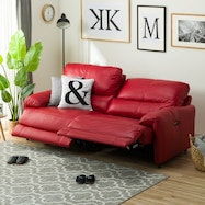 電動リクライニングソファ 本革(一部合成皮革)タイプ (ジャファー スタンダードタイプ NB)