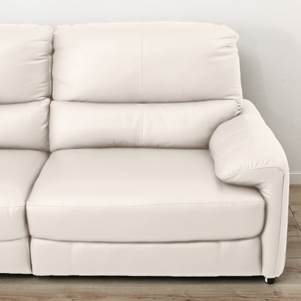 3人掛け両電動リクライニングソファ(ジャファー スタンダード