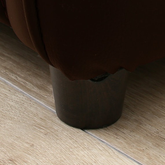 3人掛け両電動リクライニングソファ 本革(一部合成皮革)タイプ (ジャファー スタンダードタイプ NB DBR) 9枚目画像