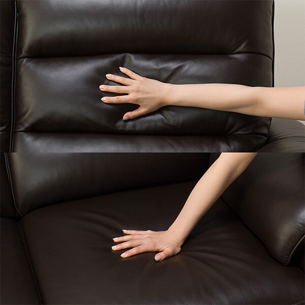 2人掛け両電動リクライニングソファ(クローナ スタンダード