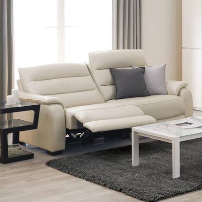 3人掛け右電動リクライニングソファ(クローナ スタンダードタイプ NB  