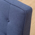 天然木フレームのコンパクトソファ 布張りタイプ (ルッキ2KD BL MBR) 13枚目画像