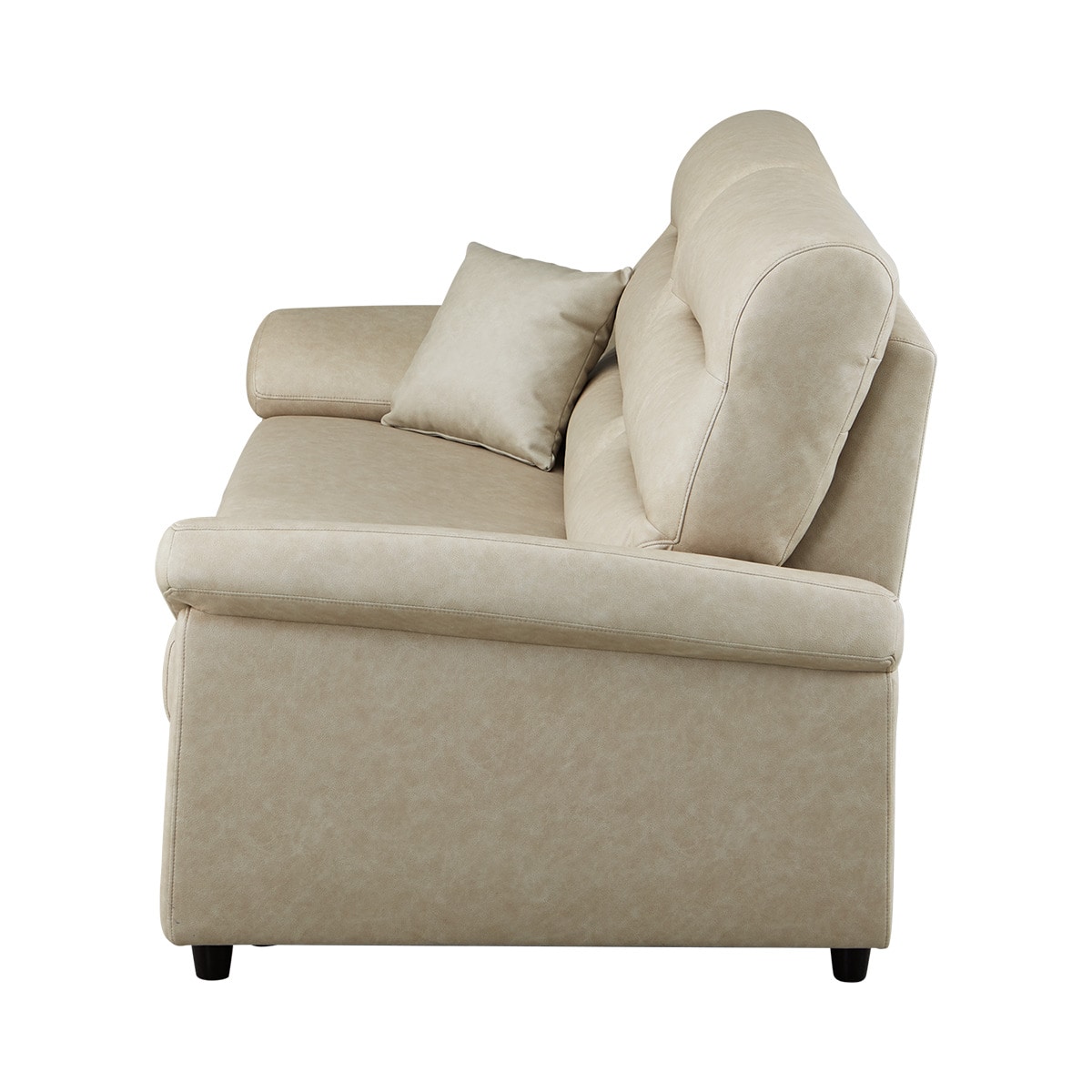 2人掛けソファ PUコーティングタイプ (NポケットA12 H-HI KN-GY