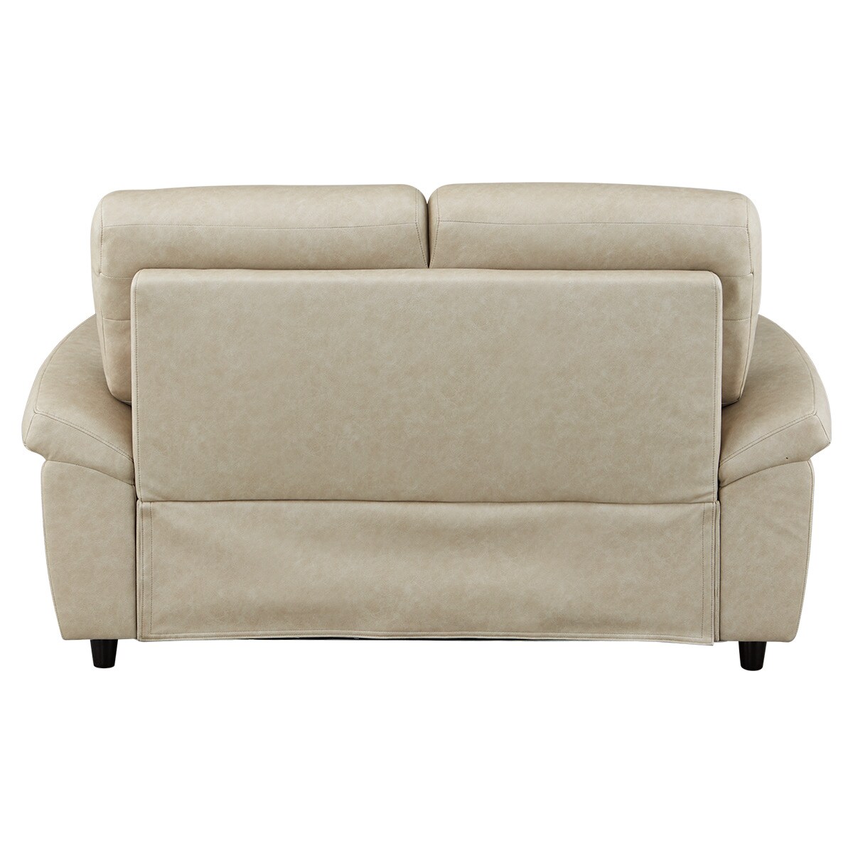 2人掛けソファ PUコーティングタイプ (NポケットA12 H-HI KN-GY