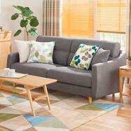 布張りソファ(NポケットA4R DR)