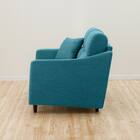 2人掛け布張りソファ(NポケットA4R DR-TBL/脚DBR) 5枚目画像