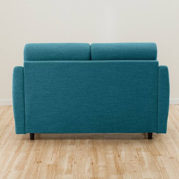 2人掛け布張りソファ(NポケットA4R DR-TBL/脚DBR) 6枚目画像