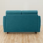 2人掛け布張りソファ(NポケットA4R DR-TBL/脚DBR) 6枚目画像