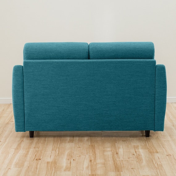 2人掛け布張りソファ(NポケットA4R DR-TBL/脚DBR) 6枚目画像