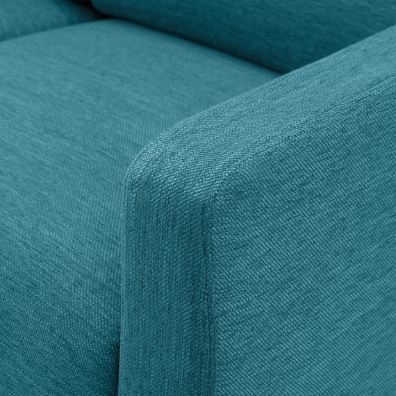 2人掛け布張りソファ(NポケットA4R DR-TBL/脚DBR) 7枚目画像