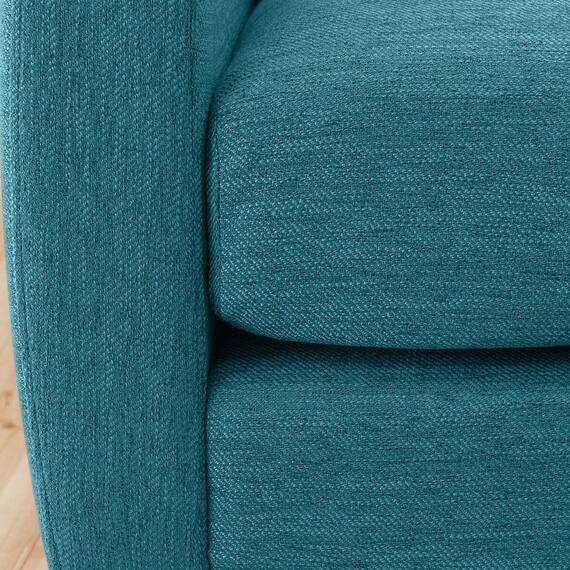 2人掛け布張りソファ(NポケットA4R DR-TBL/脚DBR) 9枚目画像