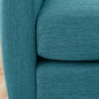 2人掛け布張りソファ(NポケットA4R DR-TBL/脚DBR) 9枚目画像