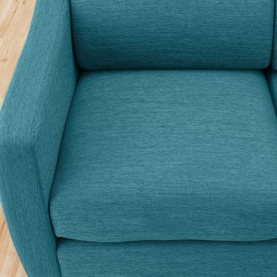 2人掛け布張りソファ(NポケットA4R DR-TBL/脚DBR) 11枚目画像