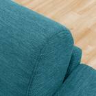 2人掛け布張りソファ(NポケットA4R DR-TBL/脚DBR) 13枚目画像