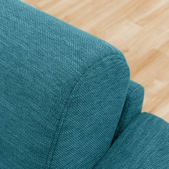 2人掛け布張りソファ(NポケットA4R DR-TBL/脚DBR) 13枚目画像