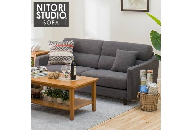 4/28まで！ニトリ 3人がけ ソファ N-pocket A4R 3P DR 未使用品