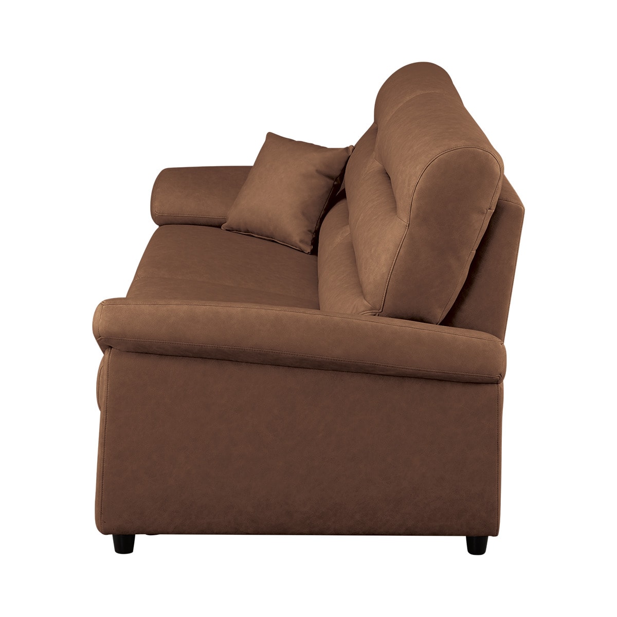 ニトリ　ソファ　Nポケット　A12 3人掛けソファ 布張りタイプ (NポケットA12 S-LO DR-BE