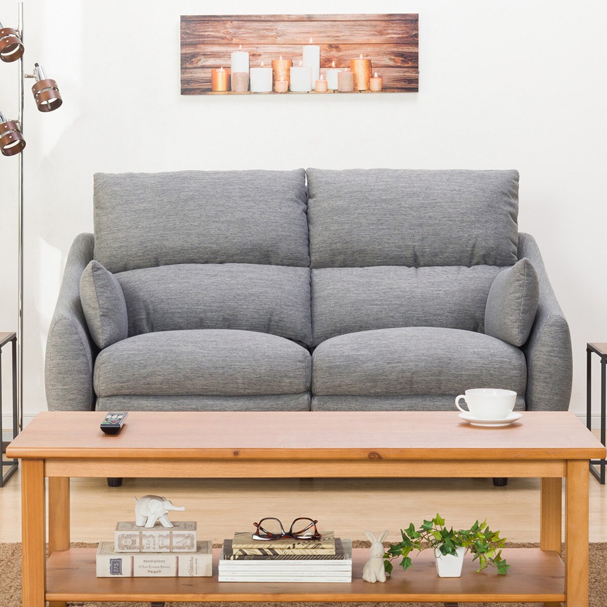 ニトリ 布張りソファ(NポケットA9H 3P KB-DGY) 114659601.jpg?ts=20240108153556556