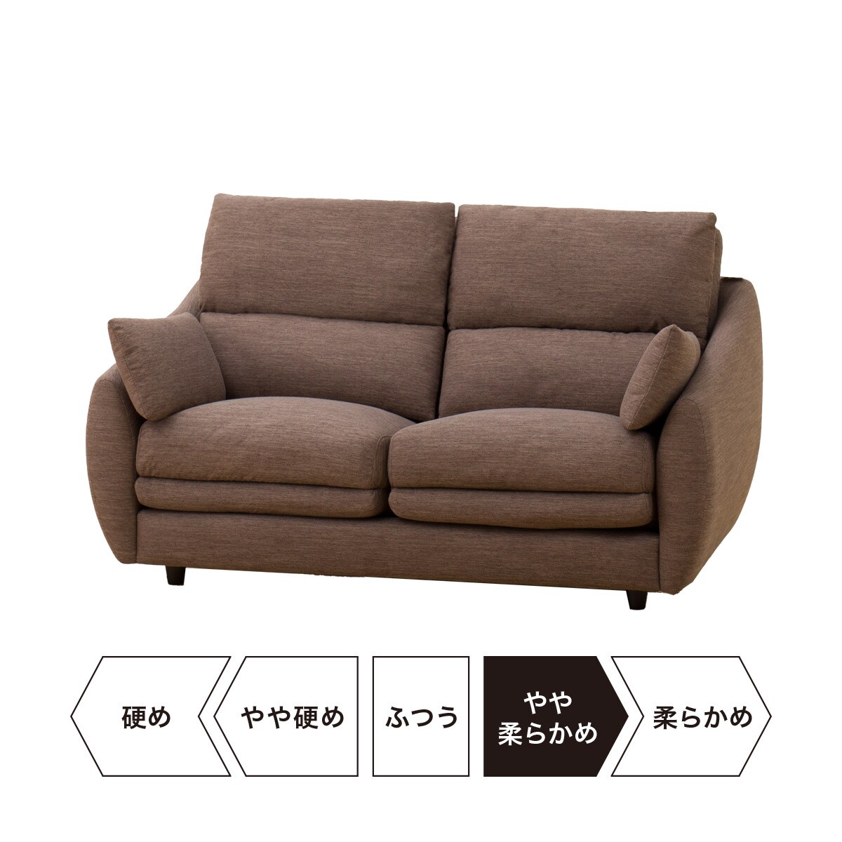 ソファ 一人暮らし 2人用布張りソファ(Nポケット A9H WF-BE
