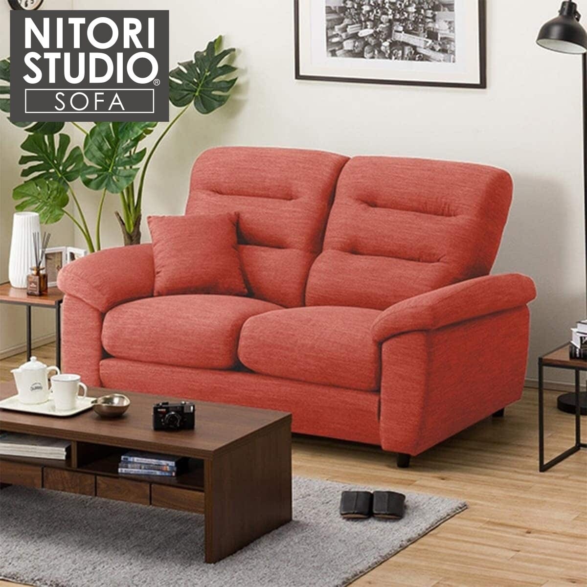 2人掛け布張りソファ(NポケットA12 S-LO DR-MGY) サイズ 2人掛け布張りソファ(NポケットA12 S-LO DR-MGY) サイズ 2人