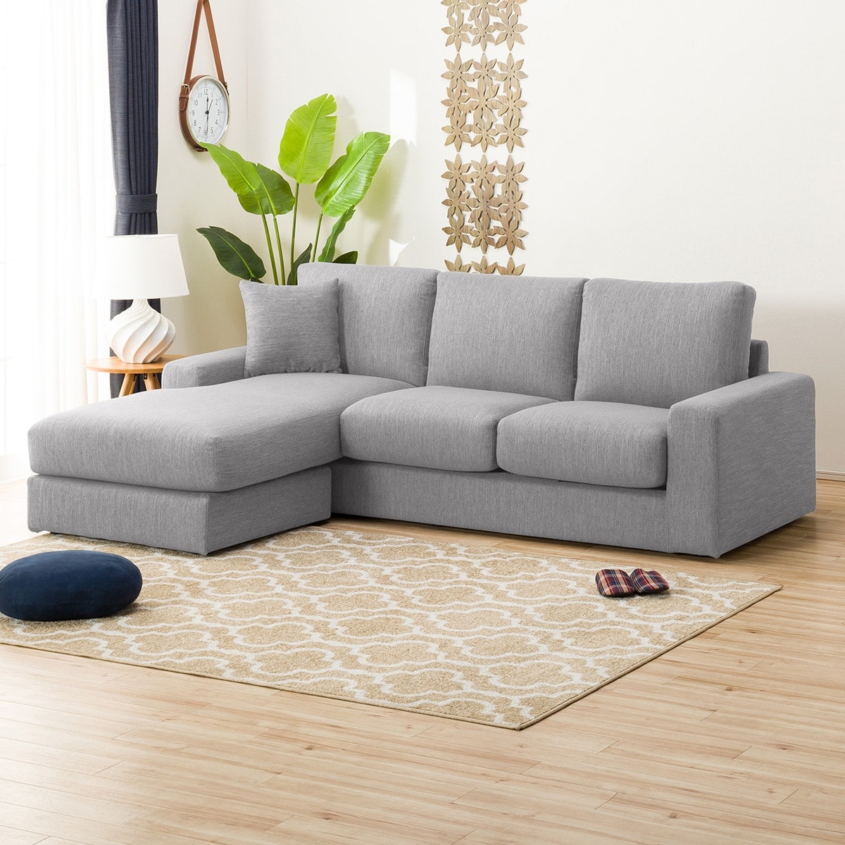 未使用 左カウチ ソファ