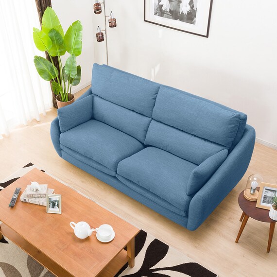 3人掛けソファ 布張りタイプ (Nポケット A9H DR-LBL) | ニトリネット  