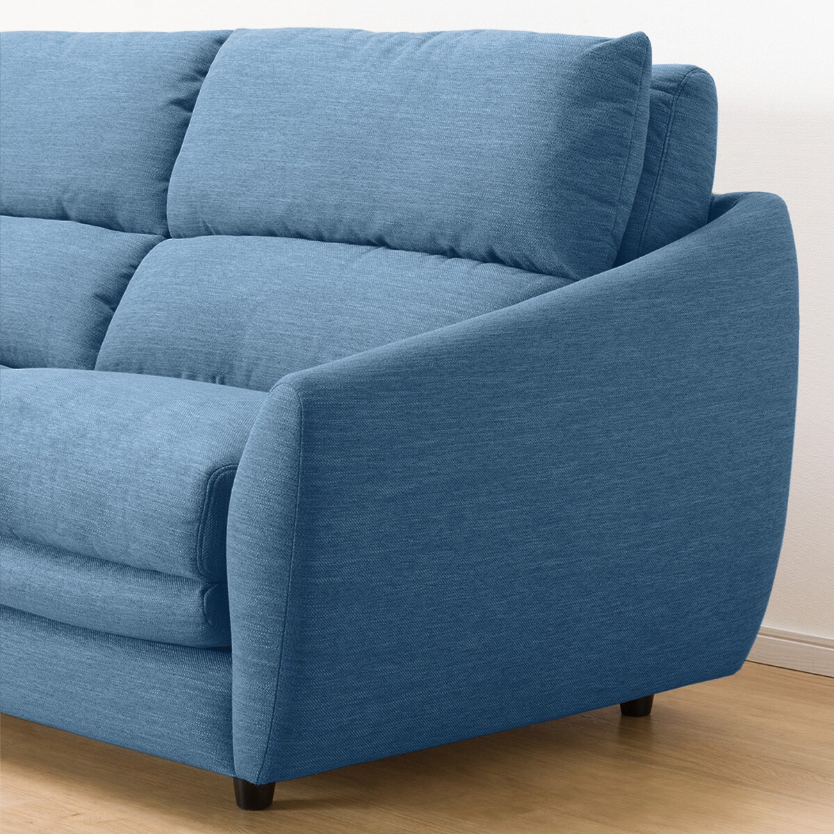 3人掛けソファ 布張りタイプ (Nポケット A9H DR-LBL) | ニトリ