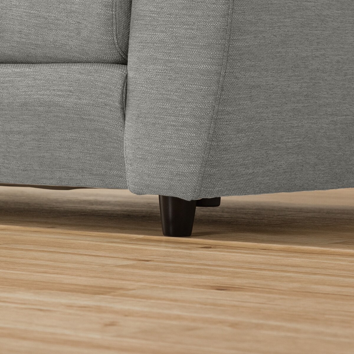 3人掛けソファ 布張りタイプ (NポケットA12 S-HI DR-MGY) | ニトリ