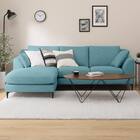 布張りカウチソファ(NポケットA15 RC DR-TBL) 3枚目画像