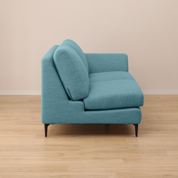 布張りカウチソファ(NポケットA15 RC DR-TBL) 15枚目画像