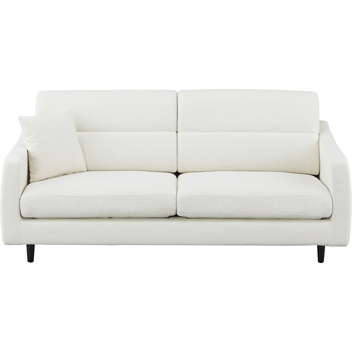 3人掛けソファ 布張りタイプ (NP A4R FC DR-IV/DBR) | ニトリネット