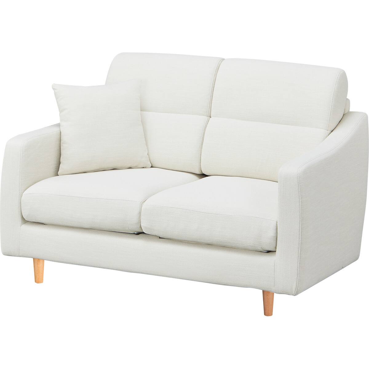 J2732 ニトリ NITORI NP A4R 3人掛けソファ 新品参考価格84,900円 クリーニング済み 3人掛けソファ 布張りタイプ (NP A4R FC DR-IV/DBR) | ニトリネット