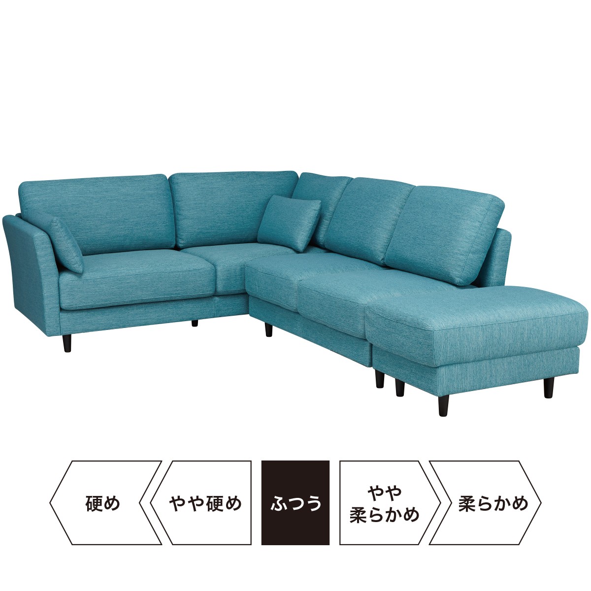値引き可【ニトリ】3人用布張りソファ(CA10 DR-DMO)