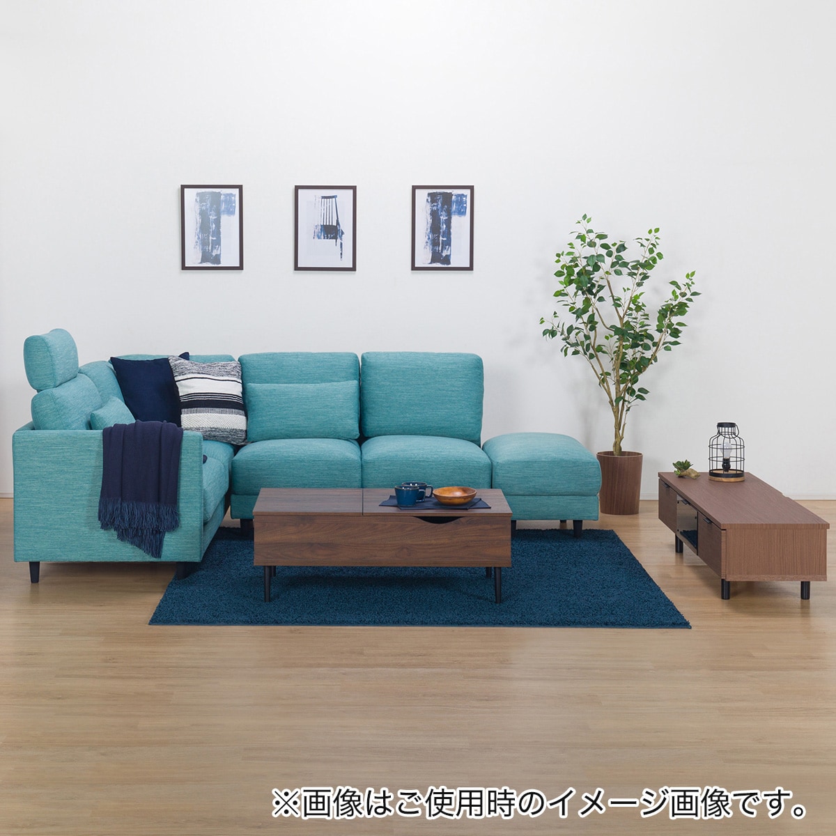 コーナーソファセット(CA10 DR-TBL)