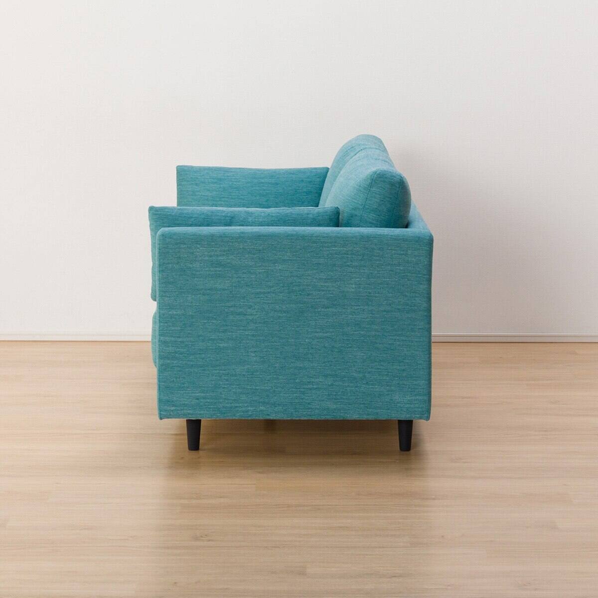 【Tek9さん専用】ニトリソファ CA10 DR 2人用布張りソファ(CA10 DR-BE) 【配送員設置】 【5年保証】 | ニトリ