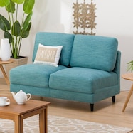 肘無し布張りソファ(CA10 DR)