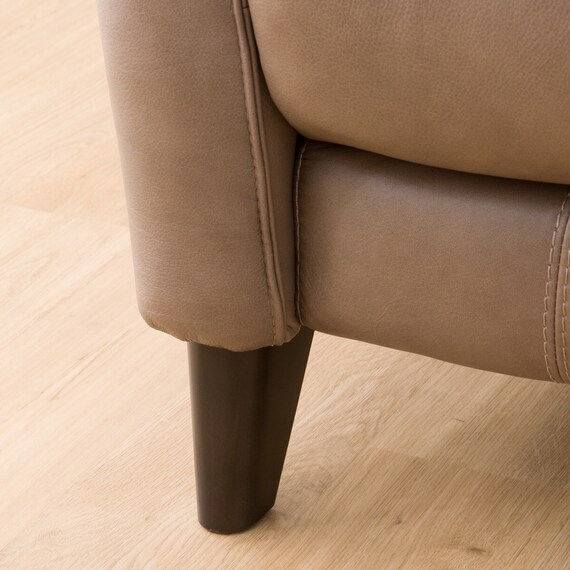 3人掛け左電動リクライニングソファ 本革(一部合成皮革)タイプ (チェリーブ セミアニリン革タイプ SK MO) 22枚目画像