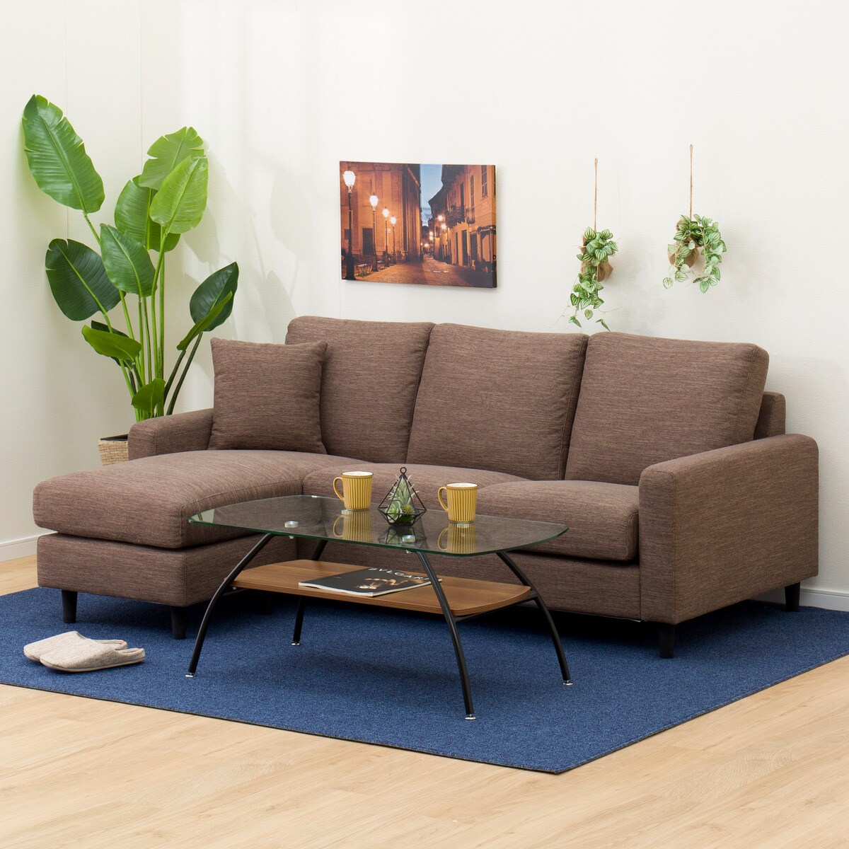 布張りカウチソファ Ca2 Dr Dmo 通販 ニトリネット 公式 家具 インテリア通販