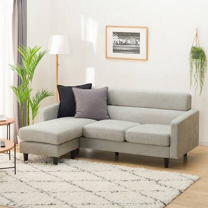 布張りカウチソファ(DJ06)通販 | ニトリネット【公式】 家具  