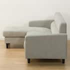 カウチソファ 布張りタイプ (DJ06 LGY) 11枚目画像